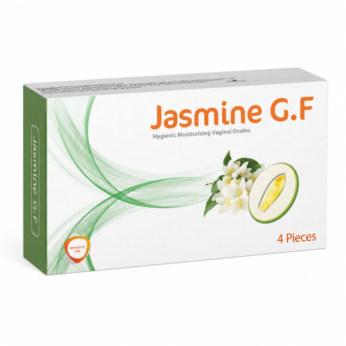 تحاميل ياسمين G.F للالتهابات النسائيه