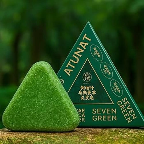 Seven Green Herbal Shampoo Bar – شامبو انترو أعشاب...