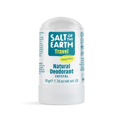 Salt of the Earth Travel Crystal Unscented – مزيل...