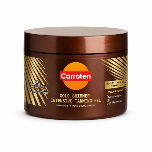 Carroten Gold Shimmer Intensive Tanning Gel | كارو...