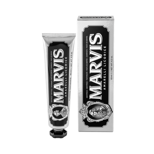 marvis مارفيس معجون أسنان أماريللي بنكهة العرقسوس...