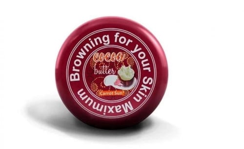 Cocoa Butter Cream كاروت صن 350ml كريم زبدة الكاكا...