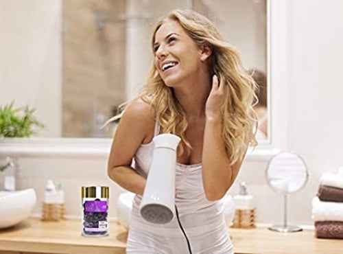 كبسولات الشعر ellips البنفسجيه