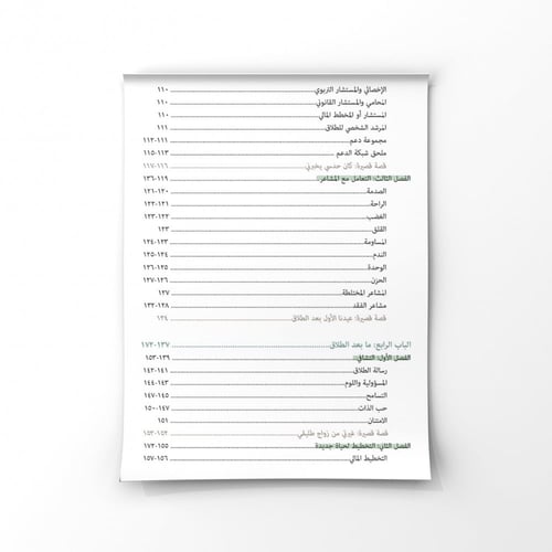 كتاب الطلاق بسلام