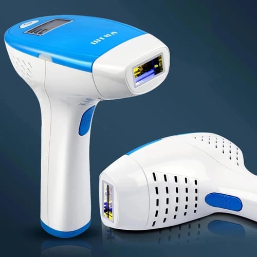 جهاز ملاي الازرق مع عدسه ازاله شعر لكامل الجسم