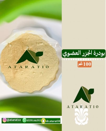 Organic carrot powder _ organic carrot