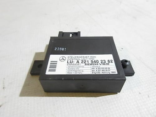 وحدة كمبيوتر حساس كفرات مرسيدس 221 رقم 2215402362