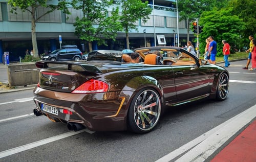 قماش فرامل ألماني بي ام دبليو BMW E60-E61-E63-E64-...