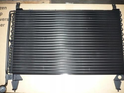 مبرد راديتر مكيف مرسيدس 126 مروحة واحدة رقم 126830...