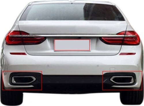 نيكل شكمان يسار بي ام دبليو BMW F01