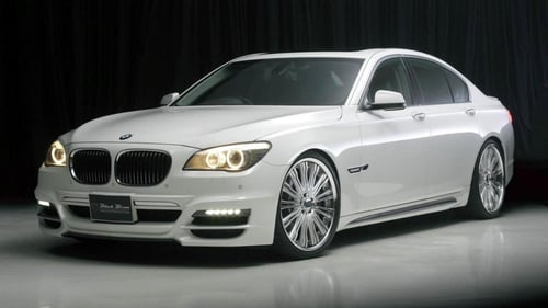 جسر صدام خلفي مستعمل BMW F01