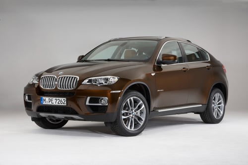 شبك صدام وسط بي ام دبليو BMW X6