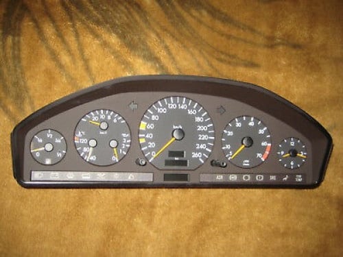 عداد طبلون مستعمل مرسيدس 129 مقاس 500