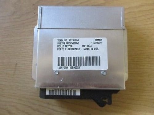 كمبيوتر وحدة تحكم جيربوكس بنتلي 1996 مستعمل رقم UT...