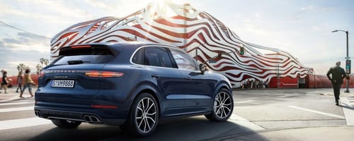 حساس قماش فرامل امامي هيلا بورشه كايين رقم 9586123...