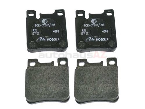 قماش خلفي أصلي مرسيدس شبح 140 رقم 004420932041