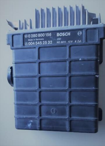 كمبيوتر وحدة تحكم بخاخات بنزين مستعمل مرسيدس رقم 0...