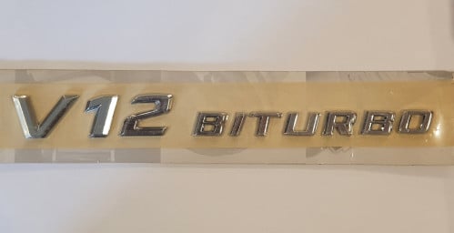 كتابة رفرف مرسيدس 12 سلندر