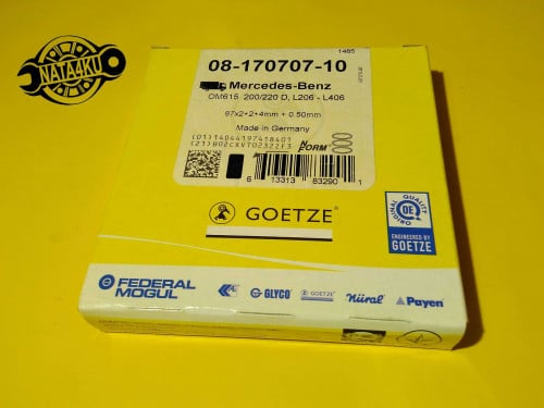 شنبر ألماني مرسيدس ديزل رقم 0817070710