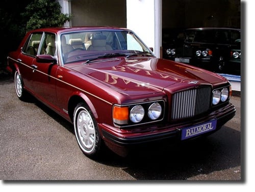 مراية يمين بنتلي 1996-1999 مستعمل رقم UT10307