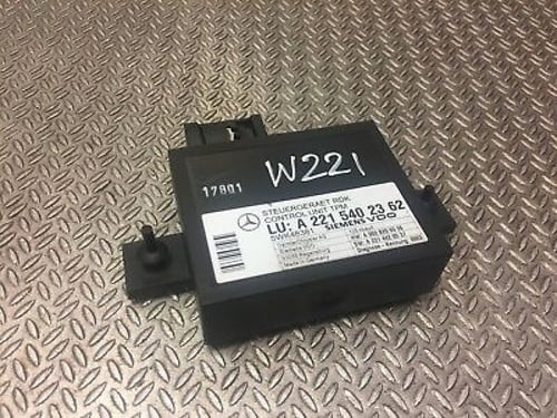 وحدة كمبيوتر حساس كفرات مرسيدس 221 رقم 2215402362