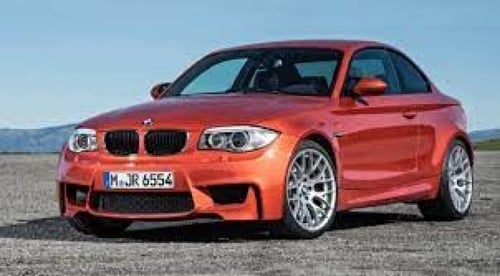 بلاستيك صدام خلفي BMW E82 رقم 51127170665