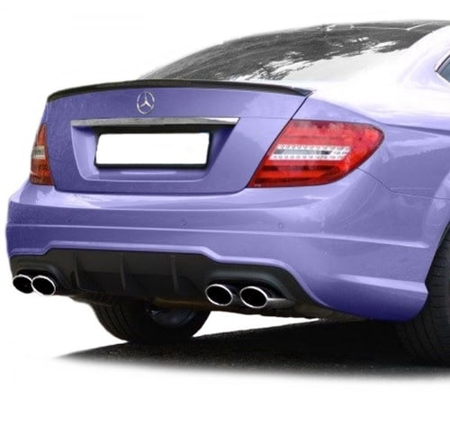 صدام خلفي تجاري مرسيدس 204 AMG