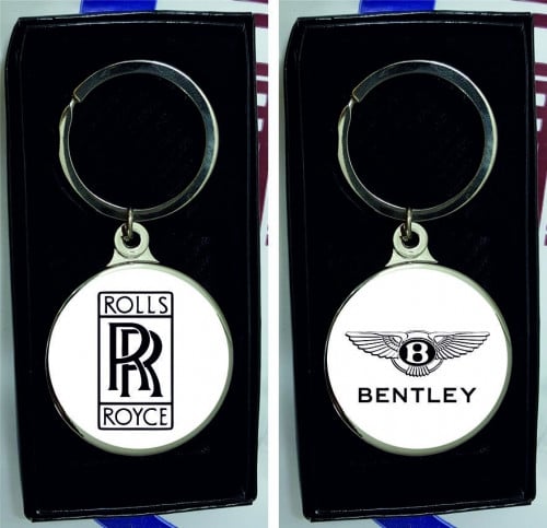 ميدالية مفاتيح بنتلي أو رولز رويس تقويم