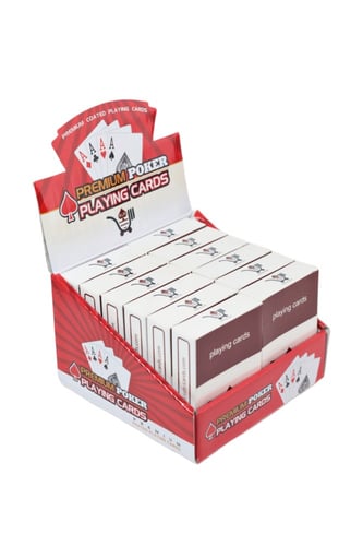 درزن ورق بلوت صن عدد 12 حبه تحتوي كل حبه على عدد 5...