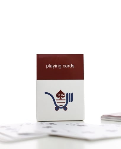 درزن ورق بلوت صن عدد 12 حبه تحتوي كل حبه على عدد 5...