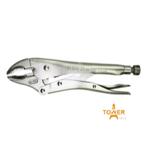 كماشة كبس راس منحني 10