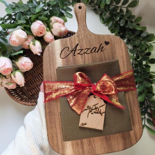 هدية رمضانية.. قطاعة خشبيه