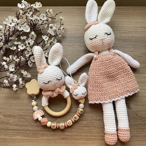 بوكس الارنب لون غبار الورد