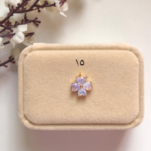 بروش مطلي ذهب او مطلي فضه 925