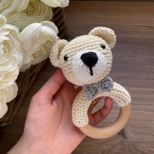 خشخيشة كروشيه