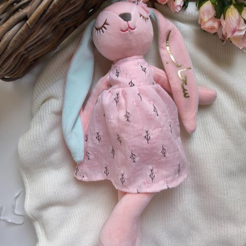 دمية ارنب قطنية