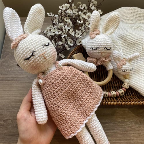 بوكس الارنب لون غبار الورد