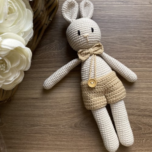 دمية كروشيه ارنب