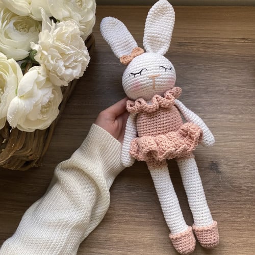 دمية كروشيه ارنب