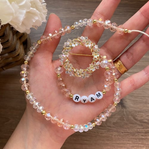 بروش مع خيط لتعليق اللهايه