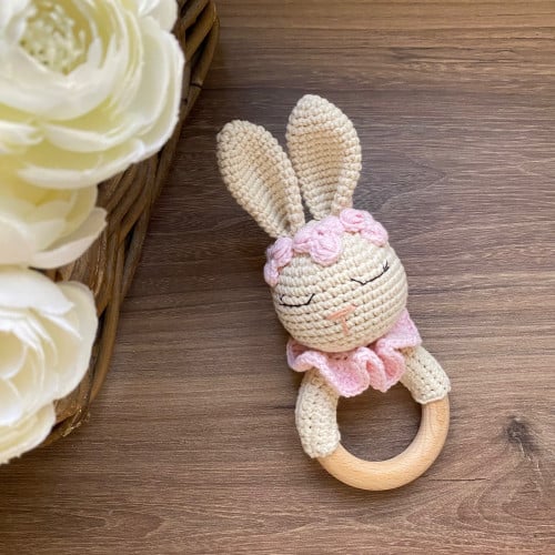 خشخيشة كروشيه