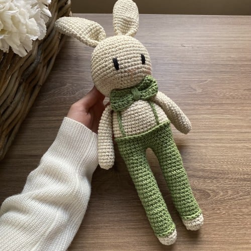 دمية كروشيه ارنب