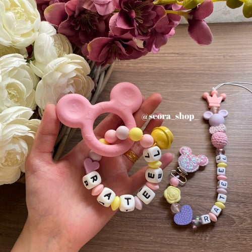 عضاضة ميني ماوس بالاسم