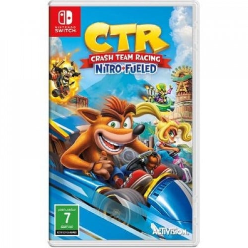 CRASH TEAM RACING - لعبة سويتش