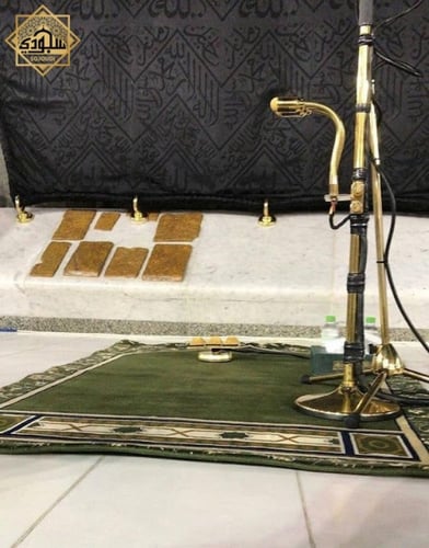 سجادة الحرم أخضر – نعومة فاخرة وثبات غير منزلق 8 م...