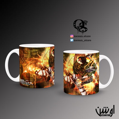 كوب - Attack On Titan - هجوم العمالقة