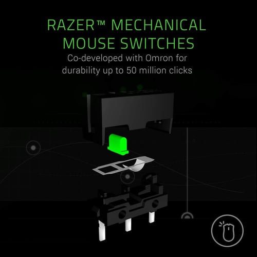 ماوس Razer Mamba Elite RGB – أداء دقيق وتصميم مريح...