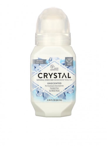 مزيل عرق طبيعي بالمعادن