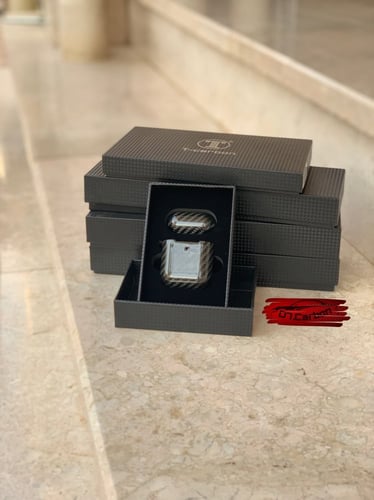 كفر AirPods الجيل الأول من كاربون فايبر – حماية وأ...