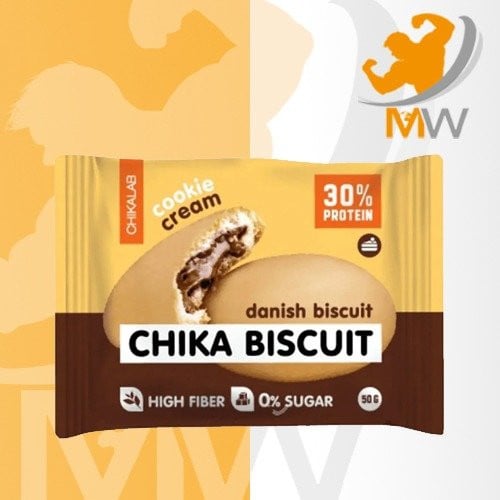 شيكا لاب بيسكت كوكيز بحشوة الدانش